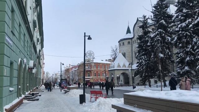 Нижний Новгород. Улица Большая Покровская смотреть онлайн