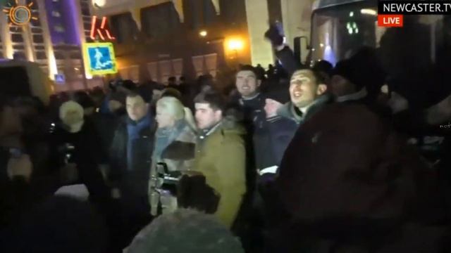 Сход на Манежной площади Москвы 2014 12 30 смотреть онлайн