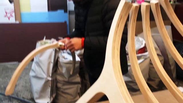 Кресло из фанеры своими руками - DIY смотреть онлайн