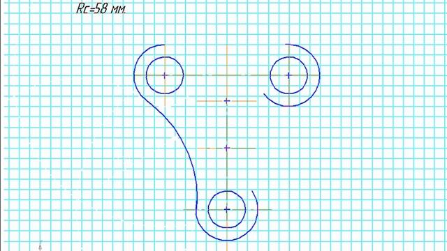 Построение сопряжения смотреть онлайн