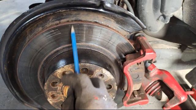 Skoda Octavia RS brakes problem. смотреть онлайн