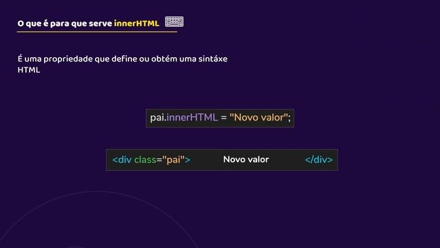 captando e definindo valores com innerHTML JS | ilustraCode смотреть онлайн
