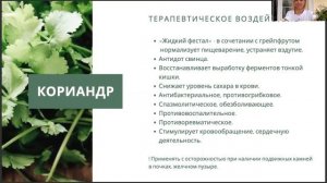 Эфирное масло кориандра