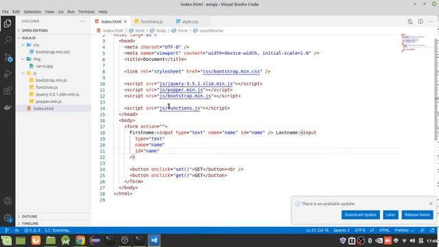 Aula 7 - JSON смотреть онлайн