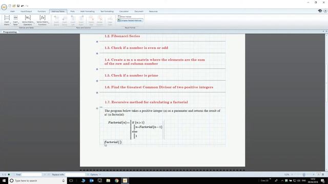 Programming with Mathcad Prime смотреть онлайн
