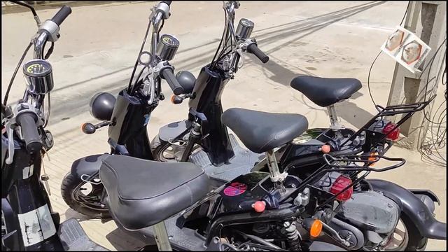 Honda Bite 50CC | Sakura Enterprises смотреть онлайн