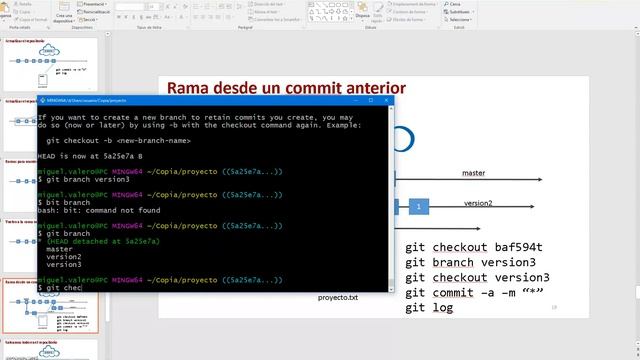 Lección 0: Lo básico de Git (5/5) смотреть онлайн