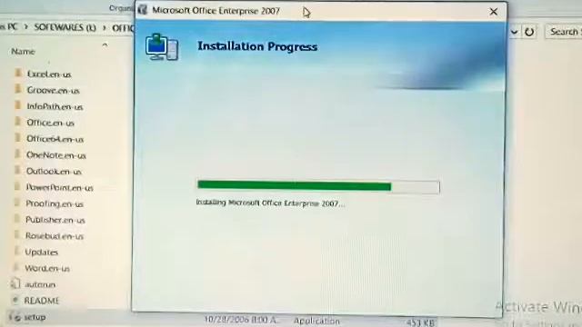 HOW TO INSTALL MS-OFFICE 2007 ON WINDOWS 10 64BIT. смотреть онлайн