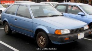1985 Mazda Familia