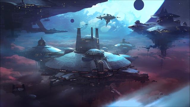 Dreamstate Logic - Andromeda Terminal [SpaceAmbient Channel]