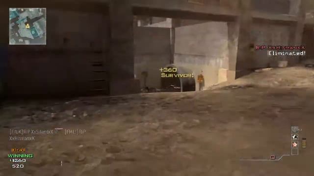 Clutch MW3 One In The Chamber смотреть онлайн