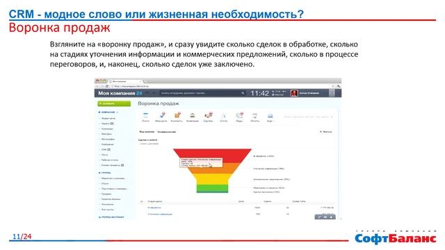 CRM - модное слово или жизненная необходимость? смотреть онлайн