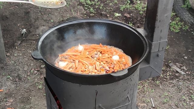 #ПЛОВ#КАК ПРАВИЛЬНО ПРИГОТОВИТЬ НАСТОЯЩИЙ УЗБЕКСКИЙ ПЛОВ#В КАЗАНЕ# смотреть онлайн