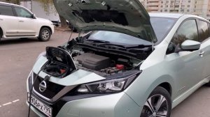 Nissan Leaf ZE1 после опыта эксплуатации