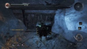 Nioh - Прохождение #23 - Снегопад (Босс: Юки-онна)