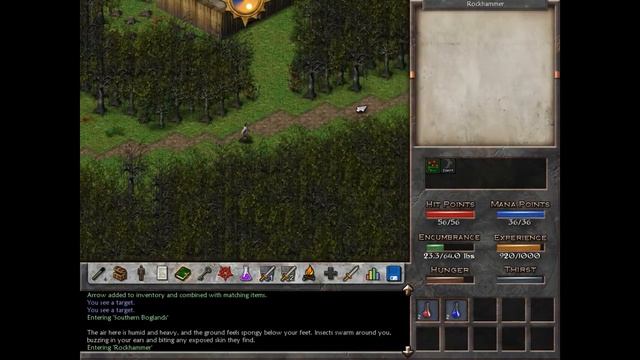 Eschalon: Book III - 02 Rockhammer Environs смотреть онлайн