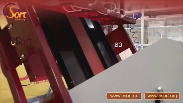 Фотосепаратор Зоркий - очистка семян тимофеевки луговой (аржанца) смотреть онлайн