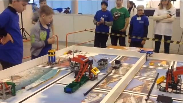 Robofestural 2016 РобоКоД Екатеринбург смотреть онлайн