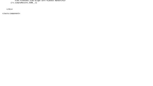 Salesforce: How can I parse my JSON blob in my Lightning Component? смотреть онлайн