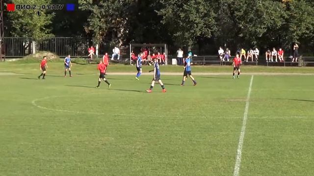 Футбол. Сезон 2020. Игра 3: Пионер - Сатурн. 01.09.20г. Голы: 18:44; 27:44; 41:55; 42:49 смотреть онлайн