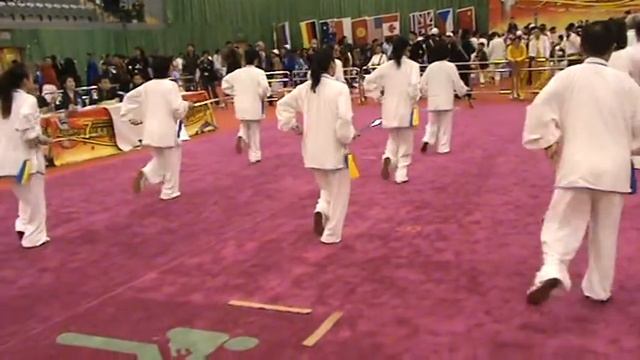 Hong Kong wushu 2009 traditional jian - Меч смотреть онлайн