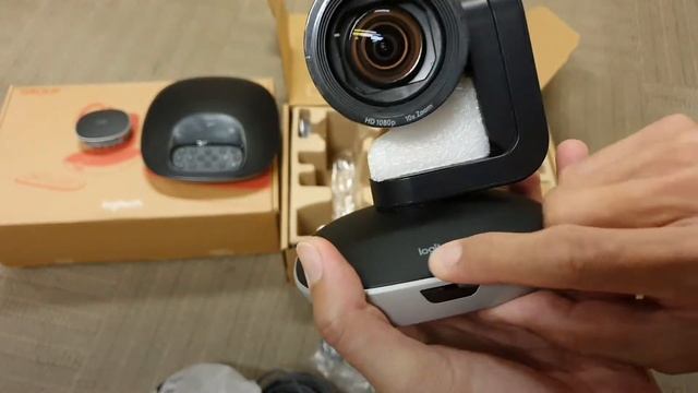 Unboxing $1000 Logitech Video Conferencing System смотреть онлайн