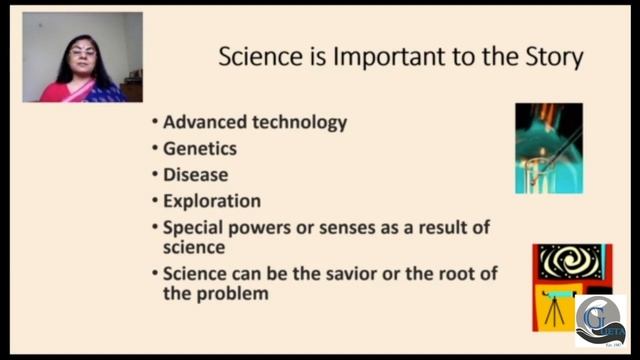Science Fiction and The Invisible Man (Writer: H G Wells) Part - 1 by Dr. Rucha Brahmbhatt смотреть онлайн