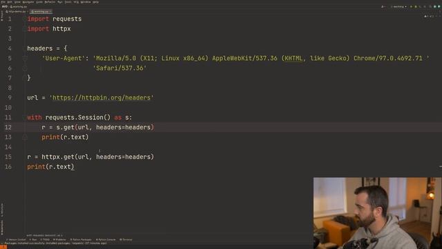 HTTPX is the ASYNC Requests I was Looking For смотреть онлайн