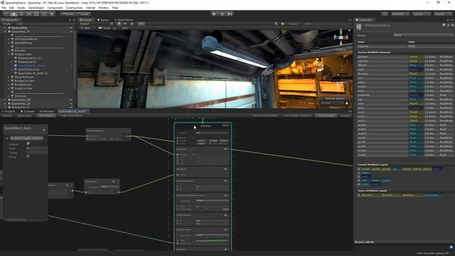 Spaceship VFX Graph Breakdown! смотреть онлайн