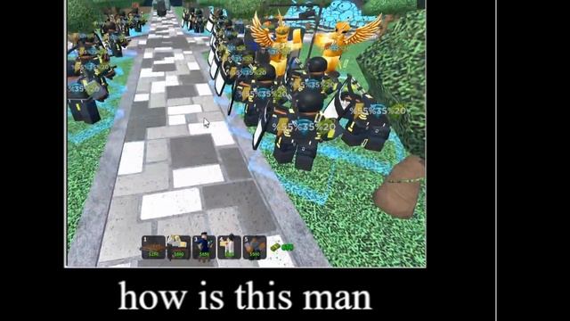 Warden is very goofy... (TDS Roblox) смотреть онлайн