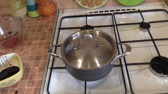 Морс из черники-(Morse Of Blueberries)