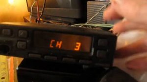 KENWOOD 760  Программирование частот с передней панели  Тест