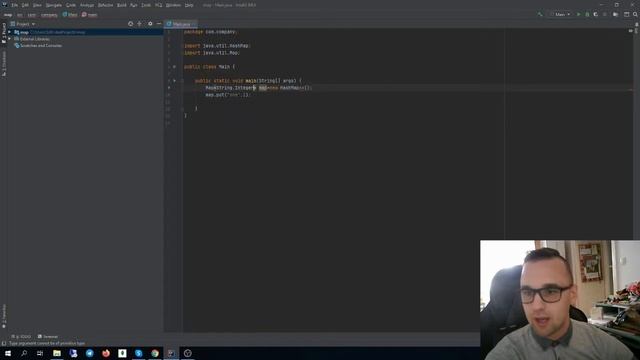 Map és a HashMap - Java Programozás Kezdőknek - 15. rész смотреть онлайн