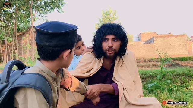 Nafees Aw Da Jado Gotma | Pashto Funny Video | Pashto Drama 2022