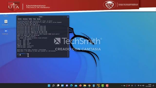 Práctica 4 | Hacking Router Mikrotik - Kali Linux | Español смотреть онлайн