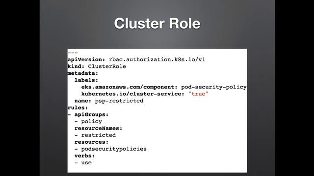 Kubernetes Atlanta meetup - May 2020 - K8s traffic patterns, Pod Security Policies, Custom CD on k8