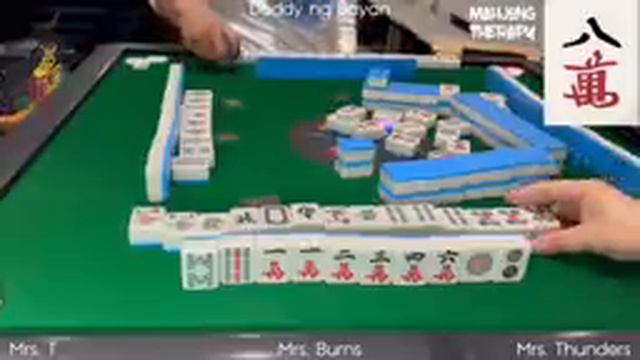 #272 Jan 4 2024 Mrs Burns on 📸 #mahjong #mahjongtherapy смотреть онлайн