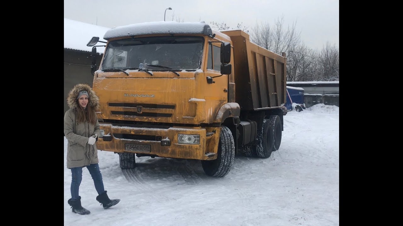 Камаз тягач переделали в самосвал смотреть онлайн