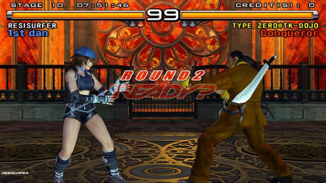Asuka ( Black Outfit & Chain ) Tekken 5 Remastered Ultra Hard 4K 60 FPS смотреть онлайн