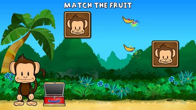 Monkey Preschool Lunchbox | Learn and have fun by helping monkey pack lunch - Best Game for Kids смотреть онлайн