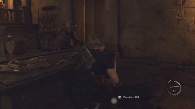 Double Garrador Fight Resident Evil 4 смотреть онлайн