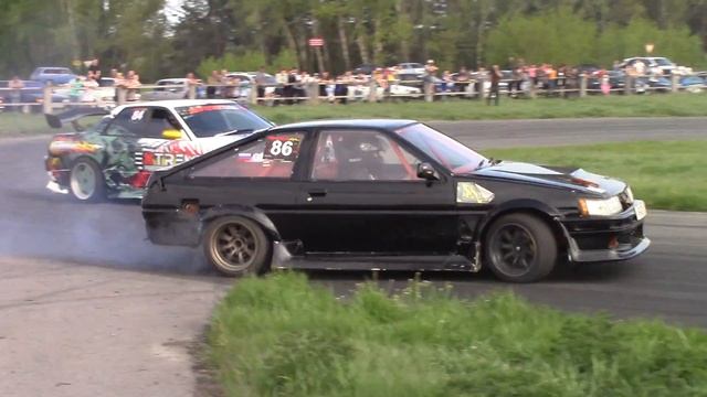 Заезд против Комарова. Delta Ring 22.05.2016 смотреть онлайн