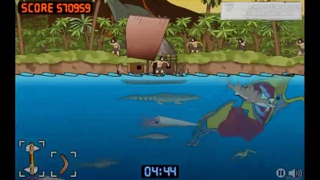 Prehistoric Shark Completed: 1,295 840 Highscore, Mausland.de Fun Games