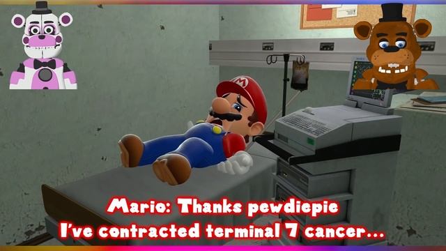 Freddy and Funtime Freddy REACT to SMG4: Mario Reacts To Nintendo Memes смотреть онлайн