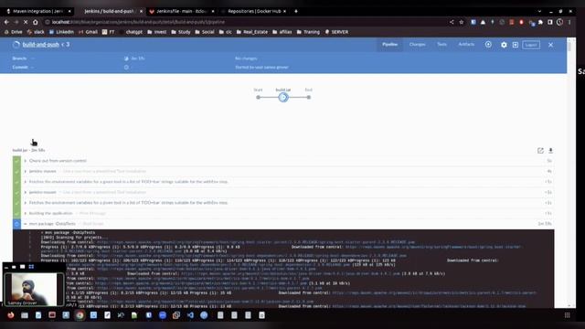 CI/CD Pipeline with Jenkins for Java SpringBoot Application via Docker Build and Push to Docker Hub смотреть онлайн