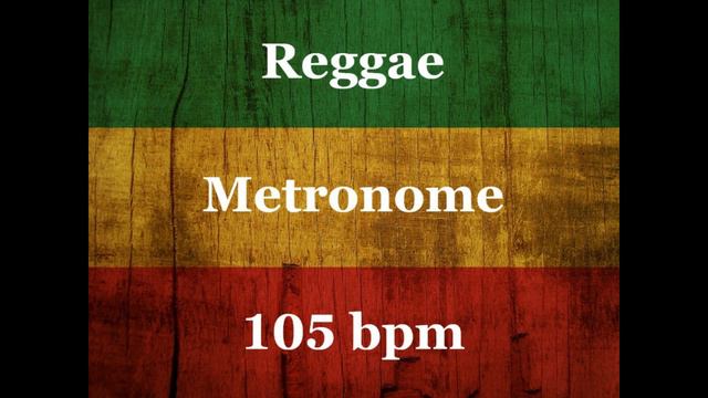 Reggae drum beat metronome 105 bpm смотреть онлайн