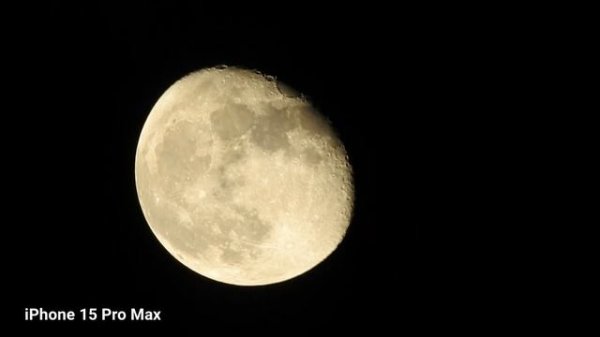 iPhone 15 Pro Max Super Moon🌙 Zoom | Unbelievable Zoom