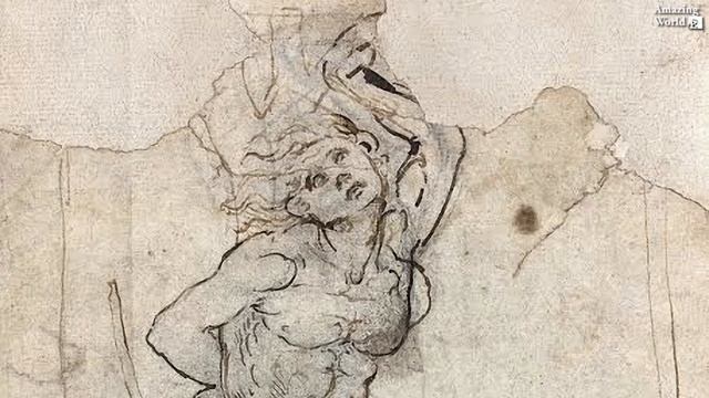 Lost Leonardo da Vinci drawing worth 15 million смотреть онлайн