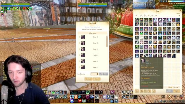 Winter Maiden Festival And Lottery (Archeage: Unchained)