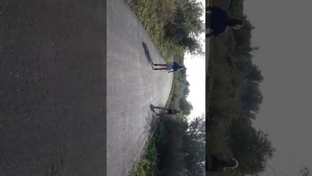 Личная тренировка на роллерах п.первомайский , шемонахинский район, ВКО. ??? смотреть онлайн